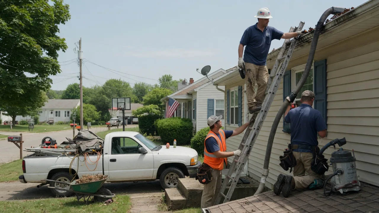 Gutter Installation in Collison, IL near me